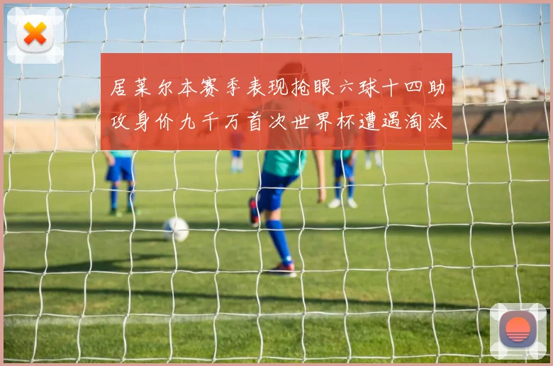 居莱尔本赛季表现抢眼六球十四助攻身价九千万首次世界杯遭遇淘汰